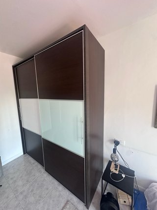Armario madera alta calidad