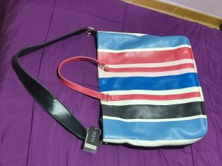 Bolso Guess Original Rayas
