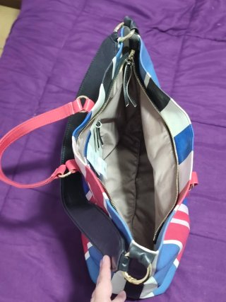 Bolso Guess Original Rayas