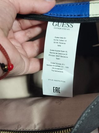 Bolso Guess Original Rayas