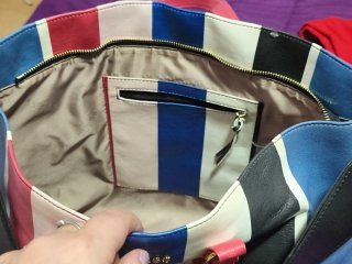 Bolso Guess Original Rayas