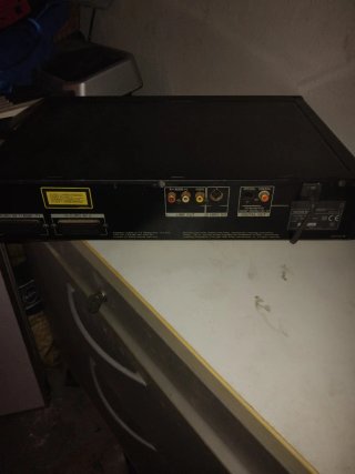 Reproductor DVD Sony Negro
