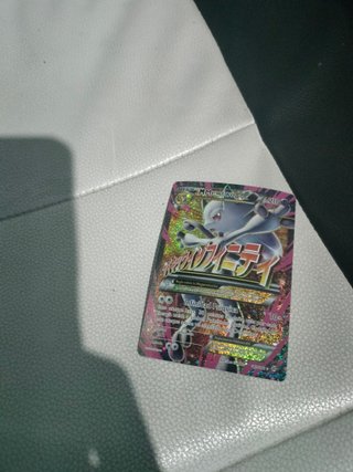 Carta Pokémon M Mewtwo EX