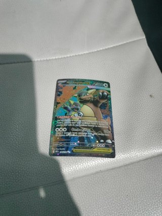 Carta Pokémon M Mewtwo EX