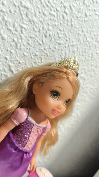Muñeca Rapunzel Princesa Disney