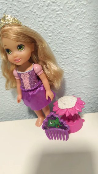 Muñeca Rapunzel Princesa Disney