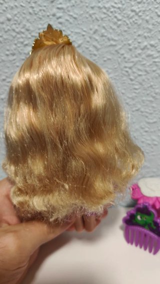 Muñeca Rapunzel Princesa Disney