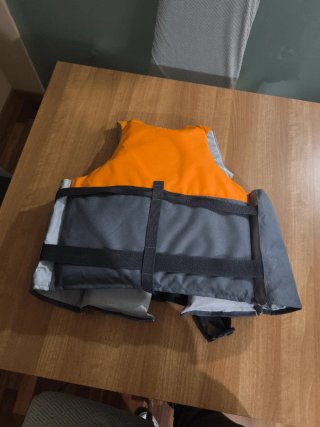 Chaleco Salvavidas ITIWIT XL Naranja/Gris