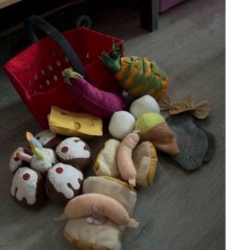 Cocinita Ikea + Supermercado + Accesorios