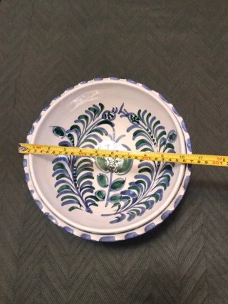 Frutero Fajalauza Azul y Verde