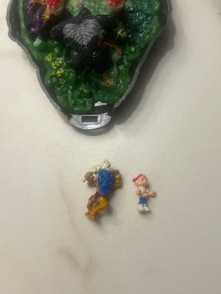 Mighty Max 3 figuras