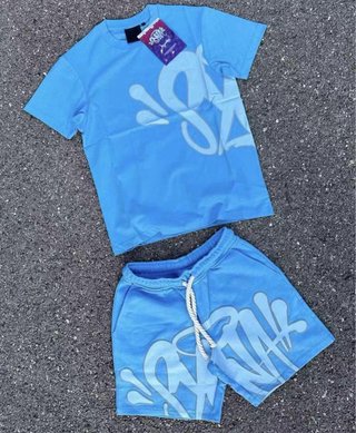 Conjunto Syna Work Azul Muchas tallas