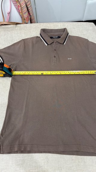 Polo Liu Jo Uomo Taglia M beige / cacao
