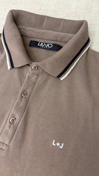 Polo Liu Jo Uomo Taglia M beige / cacao