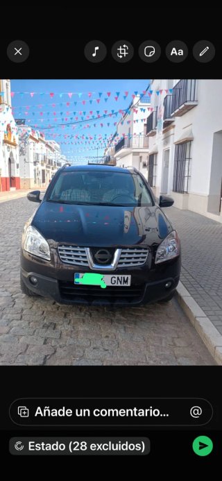 Motor Nissan Qashqai 2000 DCI