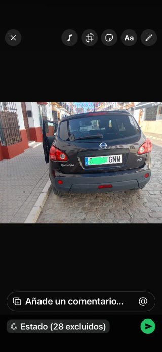 Motor Nissan Qashqai 2000 DCI