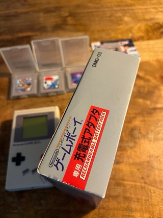 Adaptador Batería Recargable Game Boy DMG-03