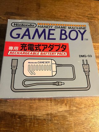 Adaptador Batería Recargable Game Boy DMG-03