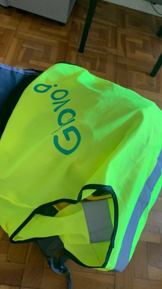Mochila Glovo con Accesorios