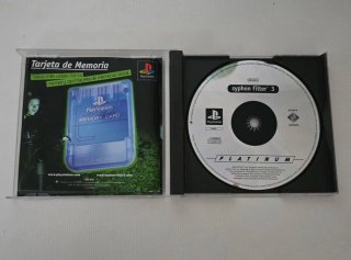 Syphon Filter 3 Sentencia Final PS1 PAL