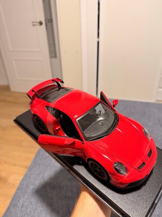 Maqueta Porsche 911 GT3 1:18