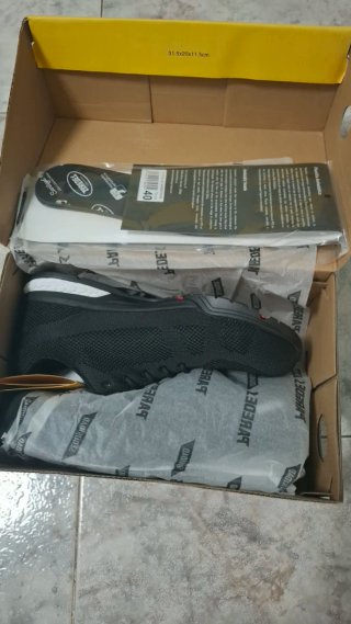 Zapatillas seguridad SPRO+ Talla 40 NEGRO