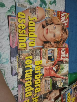 Revista telenovela pobre diabla precio individual
