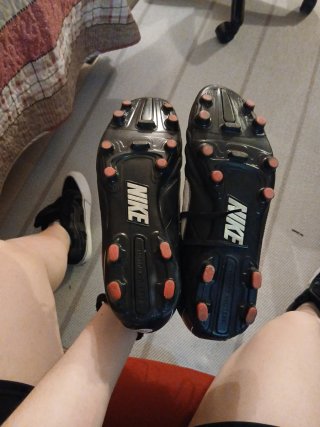 Botas de fútbol Nike Talla 43