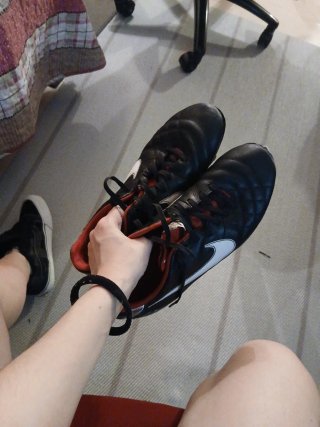 Botas de fútbol Nike Talla 43