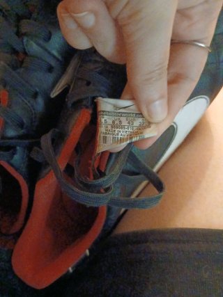Botas de fútbol Nike Talla 43
