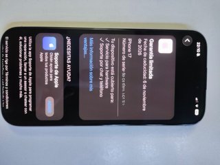iPhone 17 Blanco con Garantía