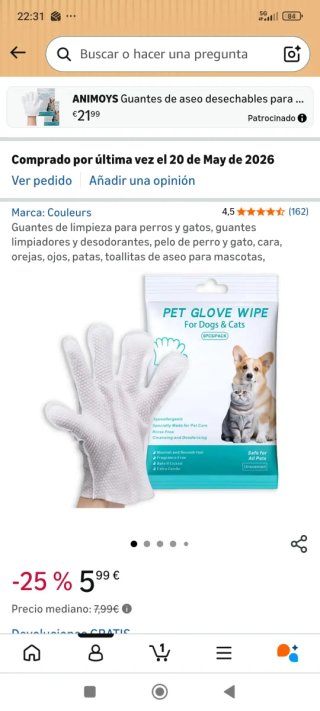 Trasportín para gatos y accesorios