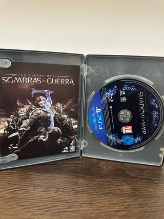 PS4 La Tierra Media: Sombras de Guerra Edición Gol