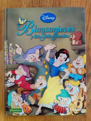 Blancanieves y los 7 enanitos Disney