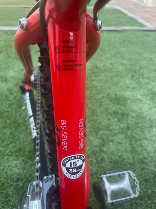 Bicicleta Merida BIG.SEVEN 40