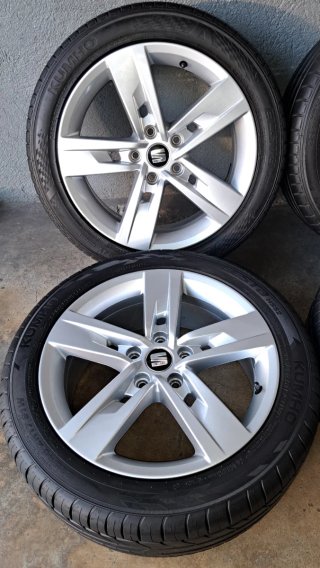 Llantas 17" VW. Seat. Audi. Skoda 5X112