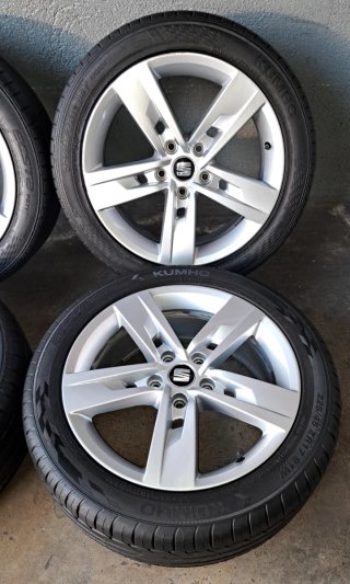 Llantas 17" VW. Seat. Audi. Skoda 5X112