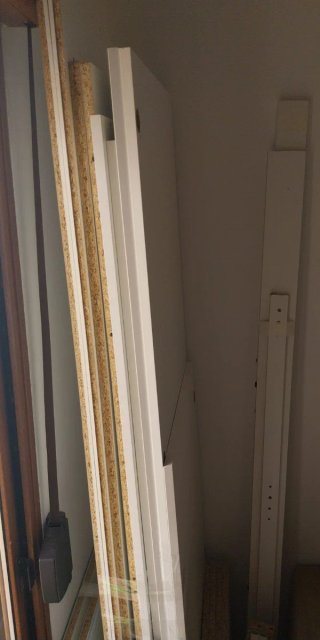 Armario JYSK LIMFJORDEN Blanco (180x200 cm)