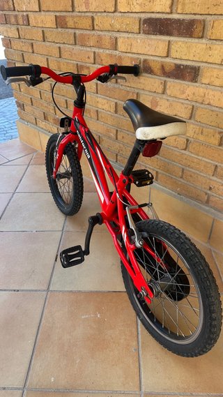 Bicicleta infantil California 16 pulgadas