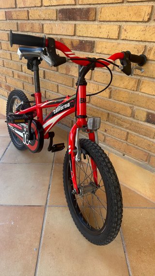 Bicicleta infantil California 16 pulgadas