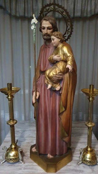 San José con Niño Jesús