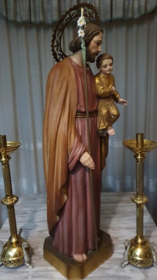 San José con Niño Jesús