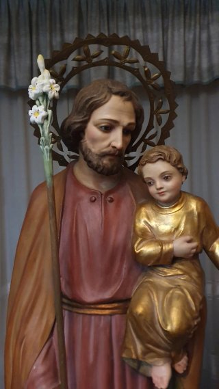 San José con Niño Jesús