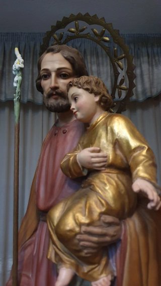 San José con Niño Jesús