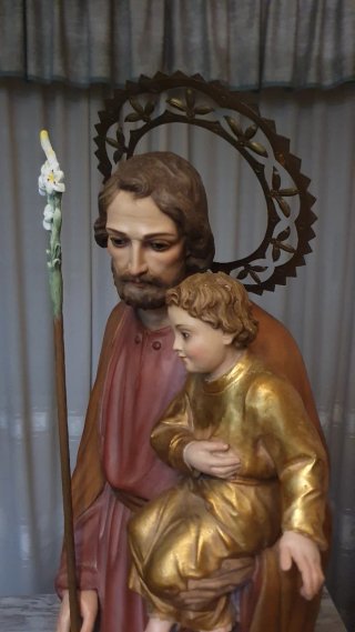 San José con Niño Jesús