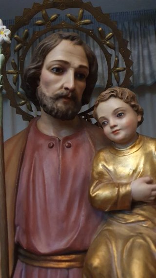 San José con Niño Jesús