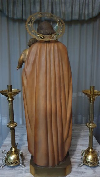 San José con Niño Jesús
