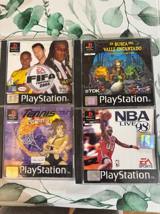 Juegos play station 1