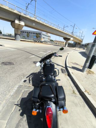 Honda Shadow VT750 2008 Cardan