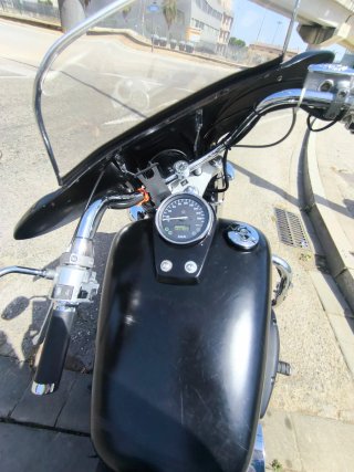 Honda Shadow VT750 2008 Cardan
